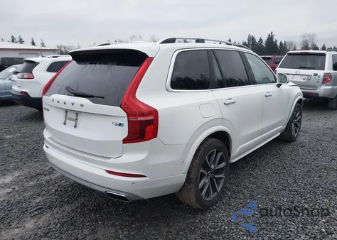 2017 Volvo Xc90 T6 Momentum из США, поврежденный, VIN YV4A22PK1H1111791